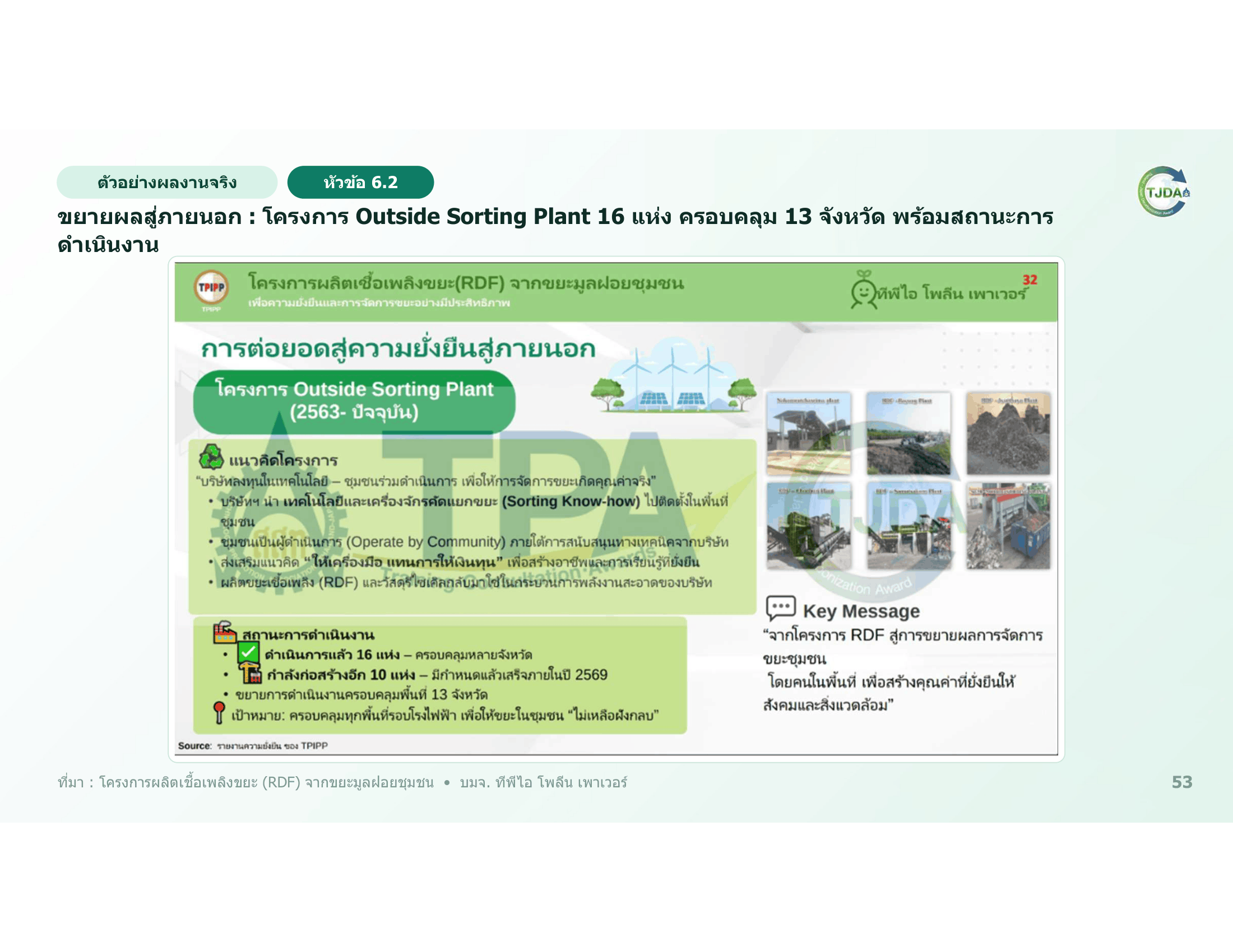 เอกสารภาพรวมTJDA 2027